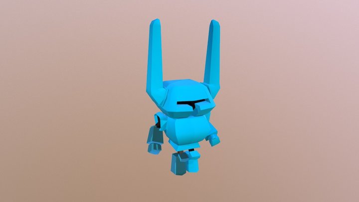 Knight  [Animated] 3D Model