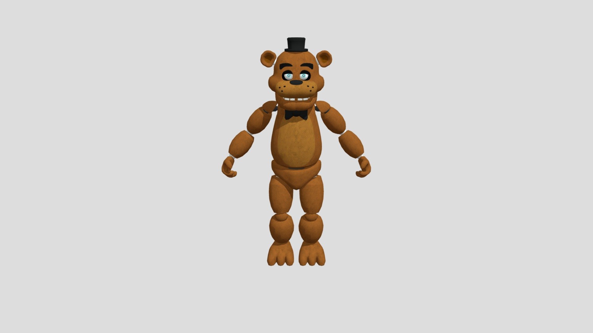 Splinks Freddy FNAFSFM1 - Download Free 3D model by kamdezbroz [c6b5e23 ...