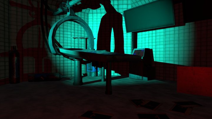Medical Facility D-43 3D Model