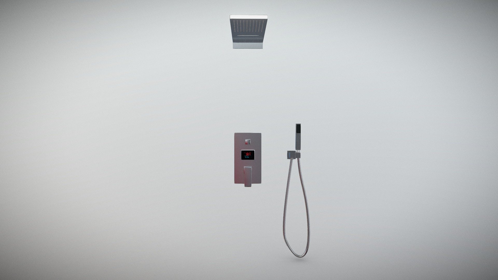 Shower Waterfall - Buy Royalty Free 3D model by MPRender [c6b6a68 ...