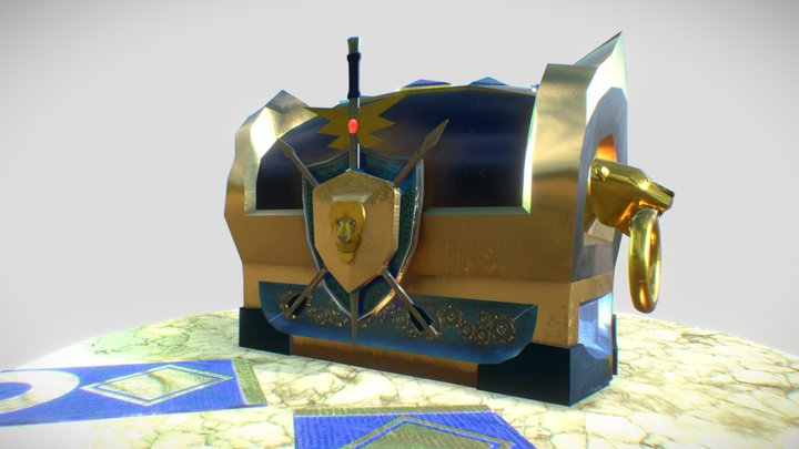 GD58_MOD1_A2_AlexandraStrizhkova 3D Model