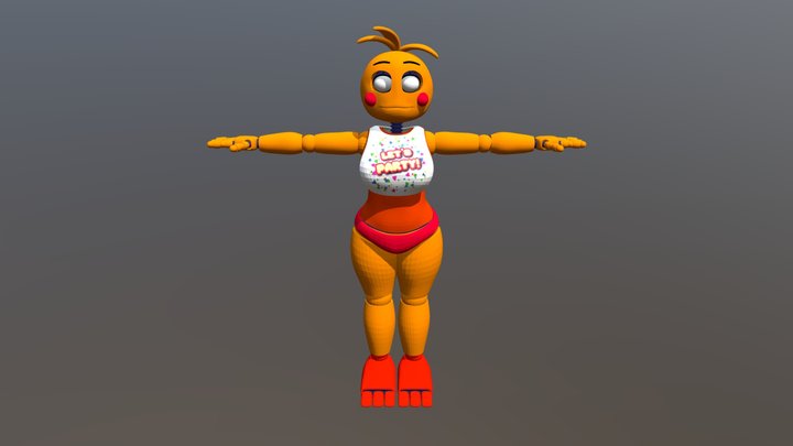 Fnaf 3D models - Sketchfab