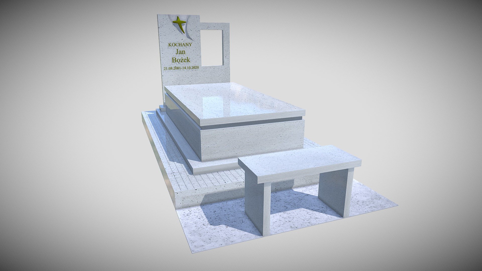 Tombstone 17 Nagrobek 17
