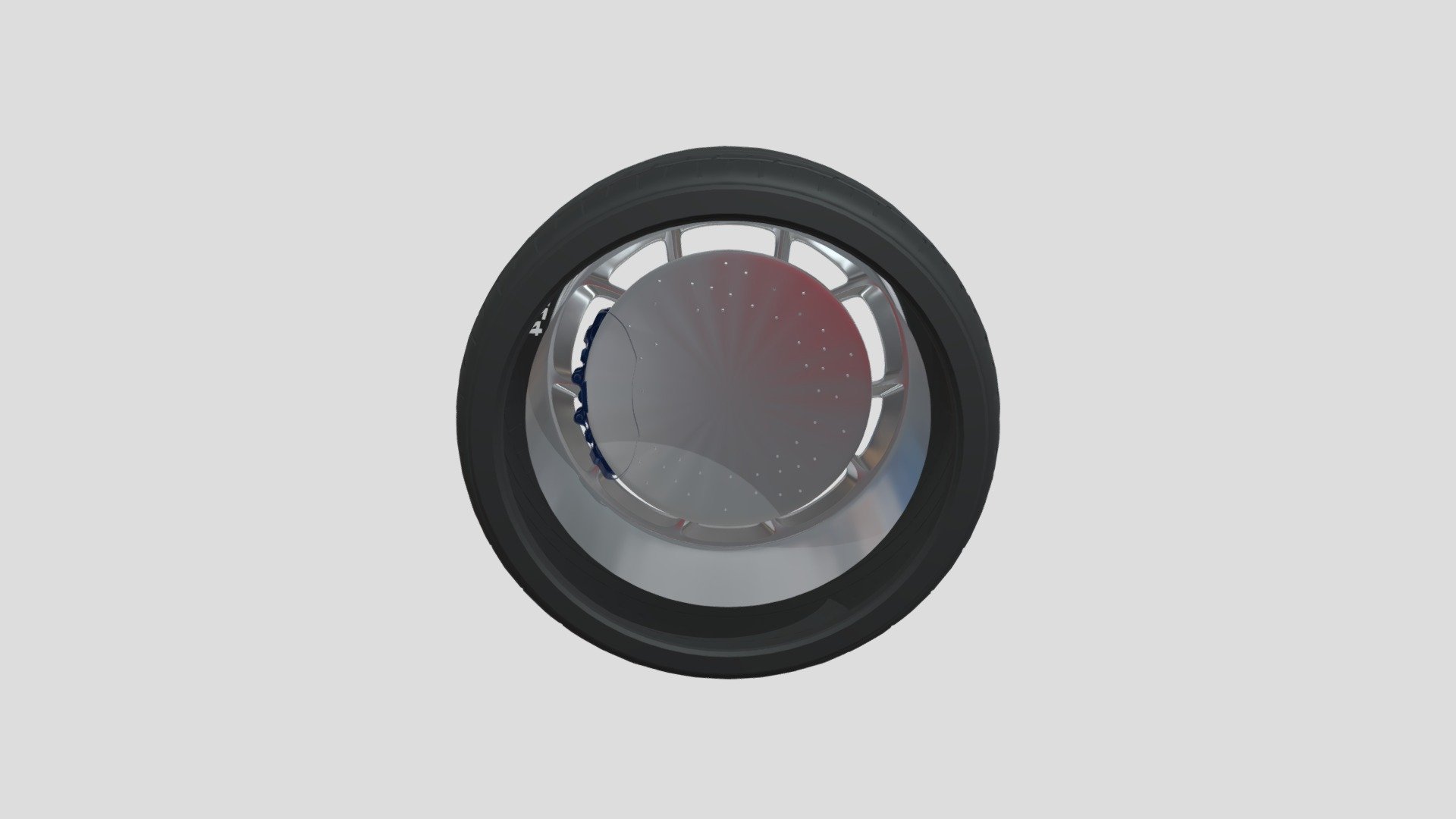 Bugatti Wheel