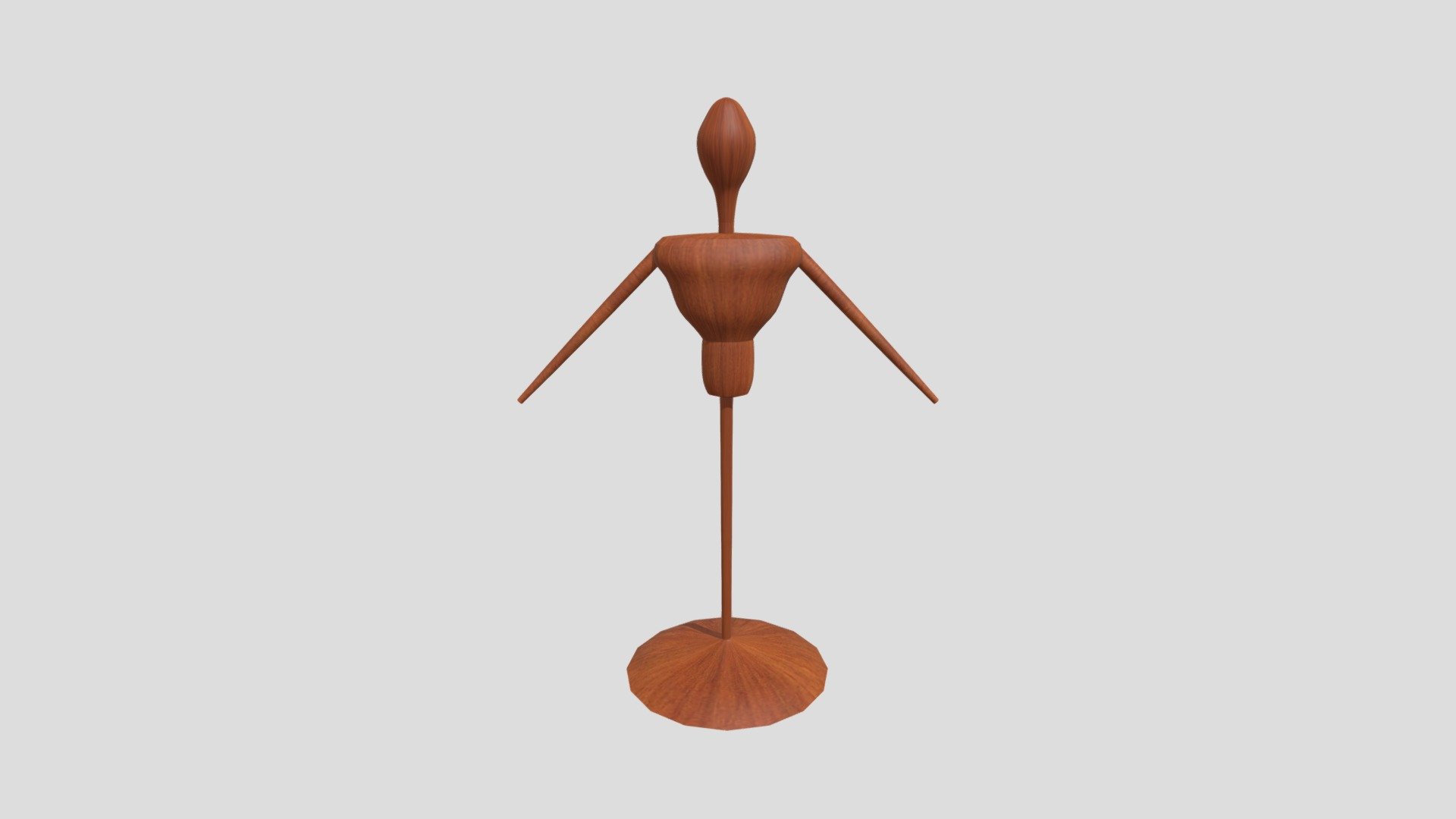 Busto Perchero Para Sastre