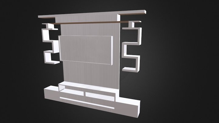 TV Stand 3D Model