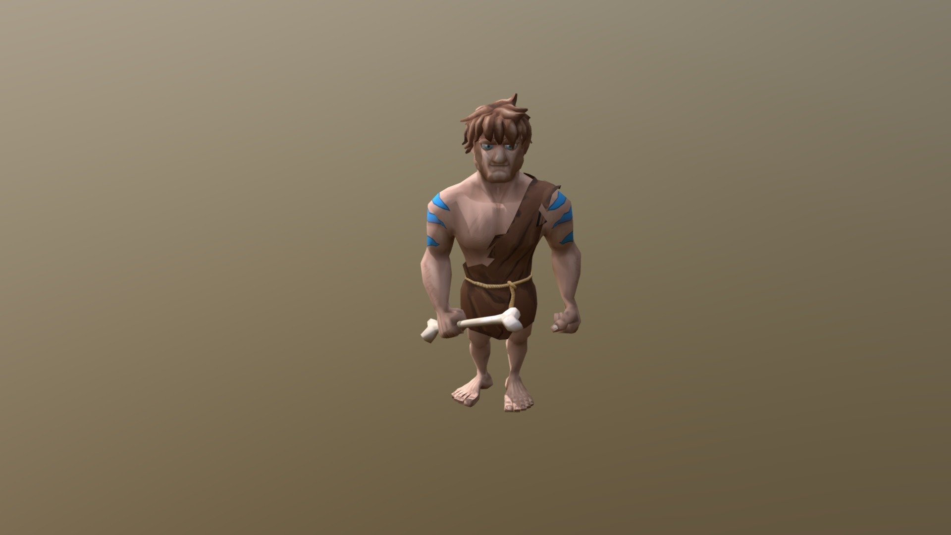 Character for game on Unity