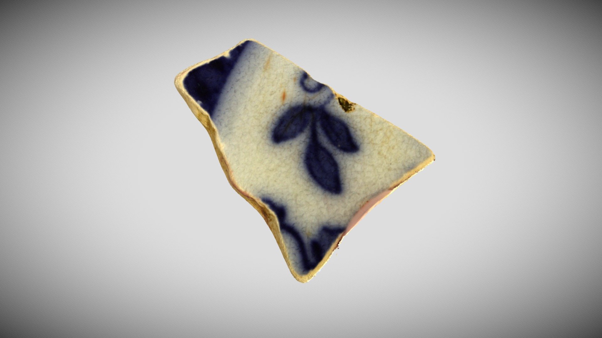 Ceramic Fragment (3)