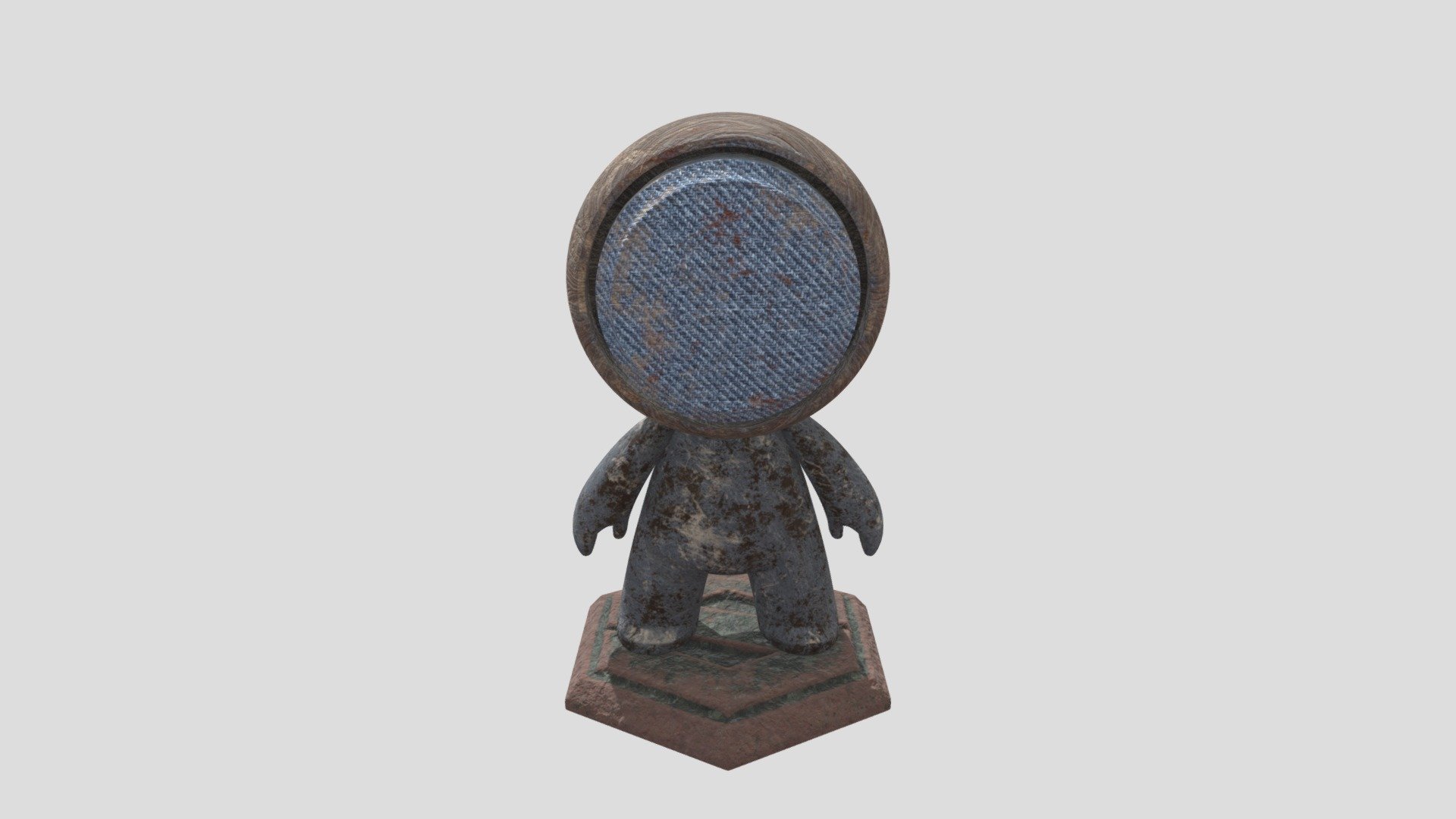 Gill meet mat nature - 3D model by doomdog77 [c6b9dad] - Sketchfab