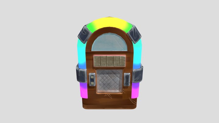Jukebox - Sea of Thieves style 3D Model