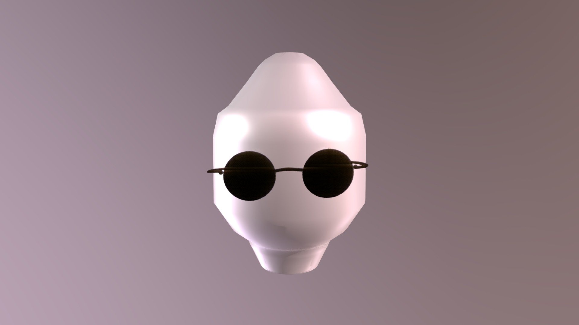 John Lemon 3d Model