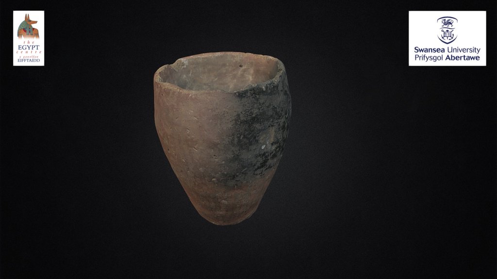 Small Simple Jar (W756)
