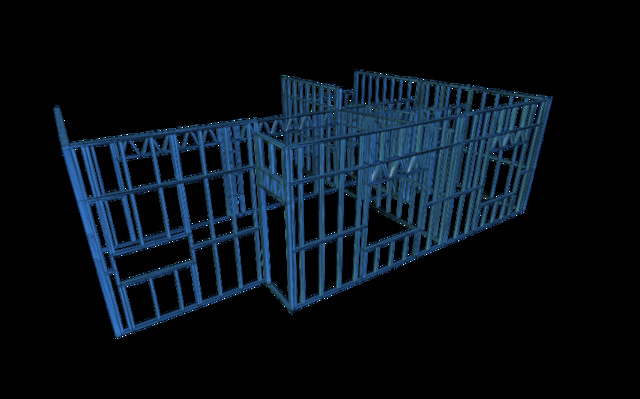 DG_FRAMING2 3D Model
