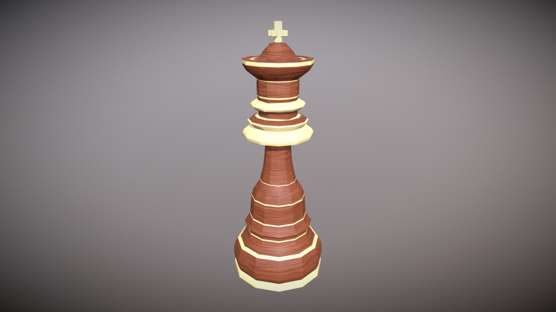 ArtStation - The King Chess Piece (Regal fFce-Off)