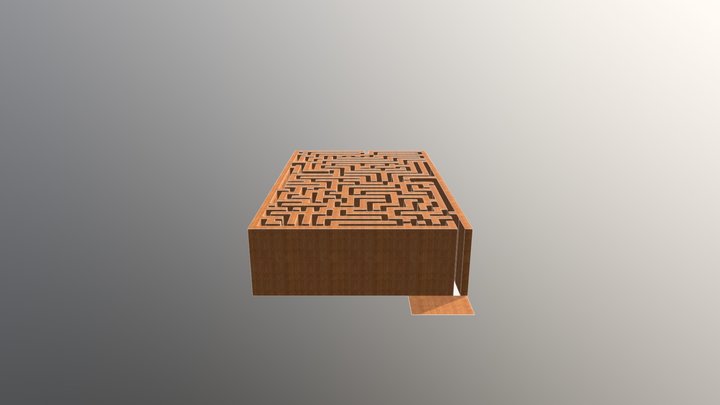 Labyrint Maxi Gotsmy 3D Model