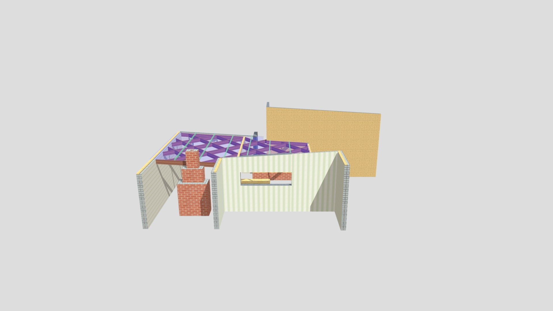 BRAAI2 — Sketchfab embed 3D viewer