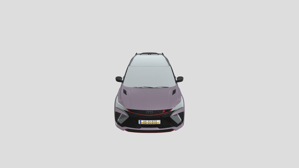 Geely New Coolray