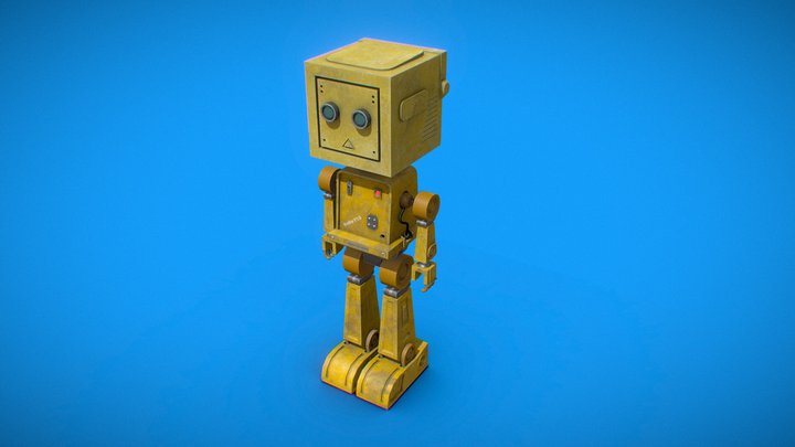 Boby F15 3D Model