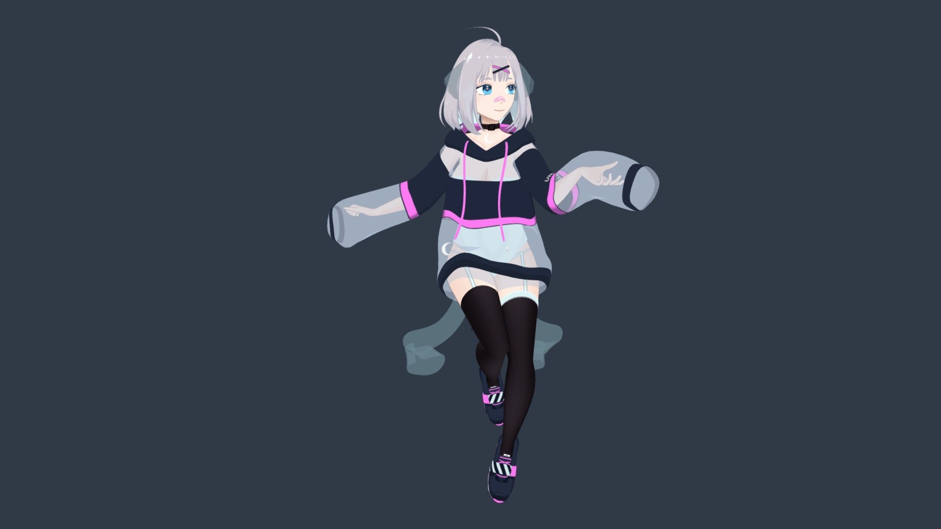 Jynzie - 3D model by luwke [c6bdc6e] - Sketchfab