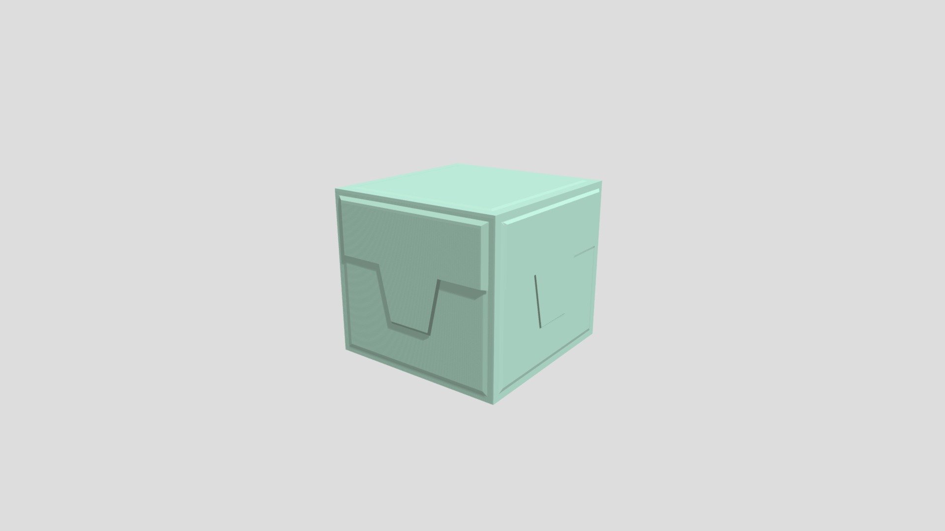 Among Us Storage Box (fbx) Download Free 3D model by disrespect