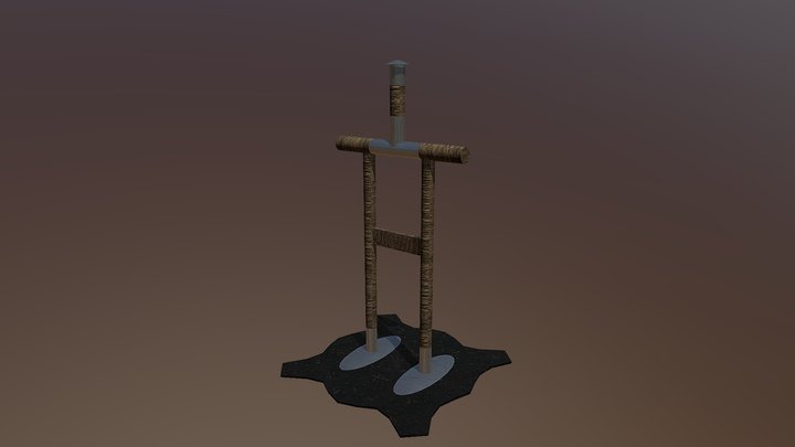 Armor Rack 3D Model