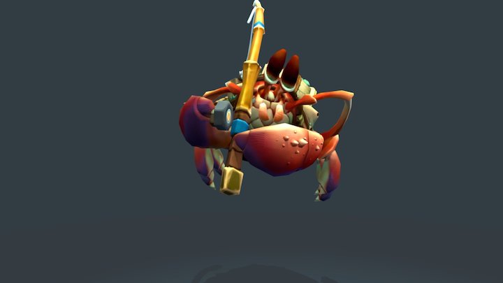Hermid Fly All Anim 3D Model
