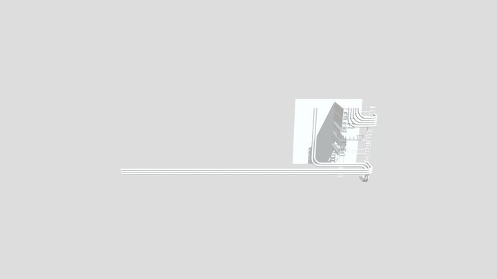 Server Room 3D Model