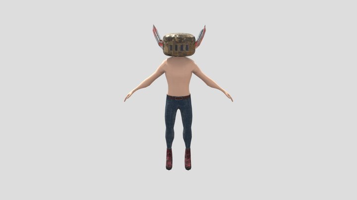 human2 3D Model