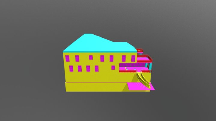 Shrey Patel - Dream Home 3D Model