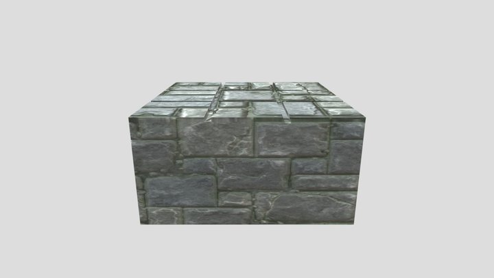 stone path 3D Model