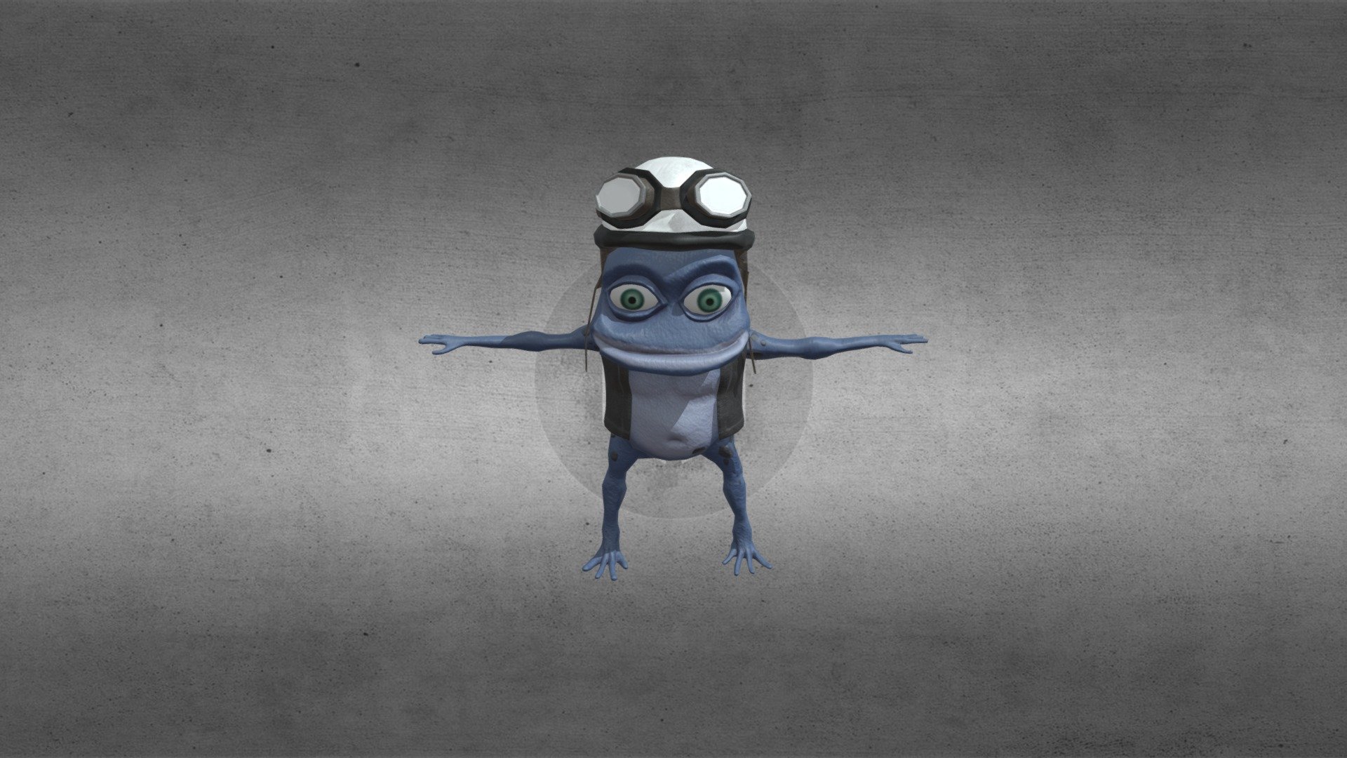 ArtStation - Crazy Frog - The Most Annoying Thing in the World