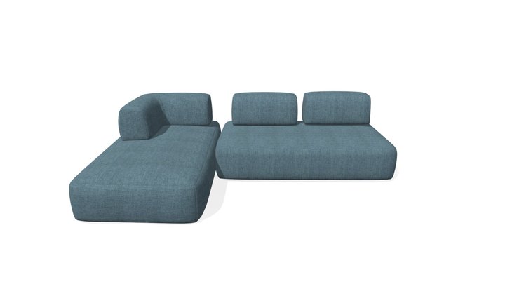 Lençóis 3D Model