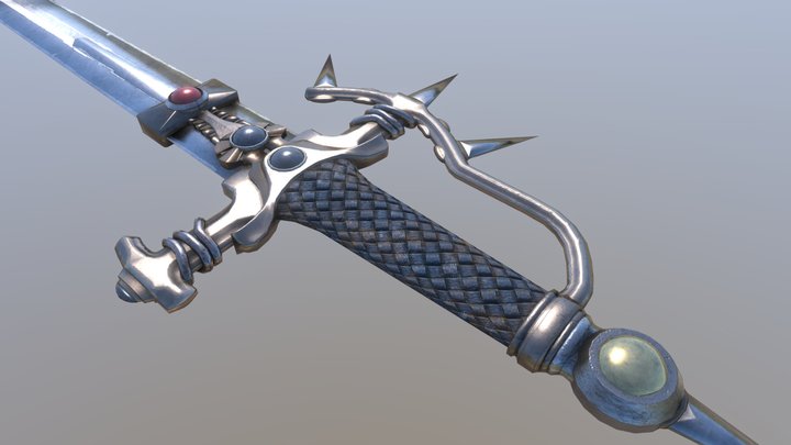 Fantasy Sword (The Metabarons Vol. 1) 3D Model