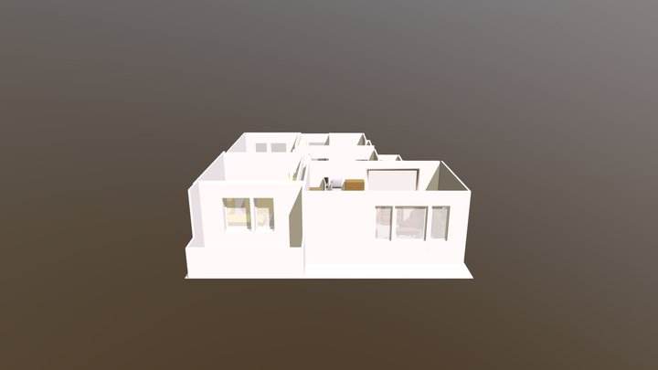 WohnungEntwurf03 3D Model