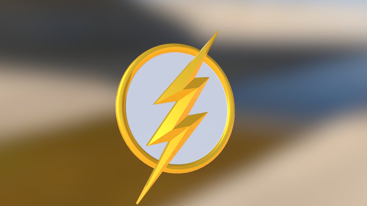 Flash Emblem - 3D model by frenchguy12 [c6c0d55] - Sketchfab
