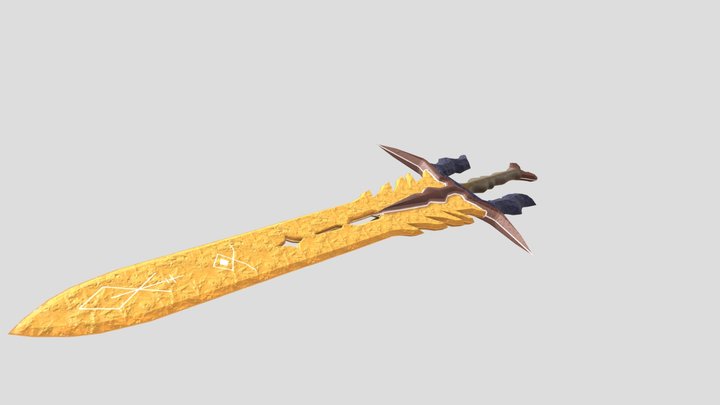 Surtr Sword 3D Model