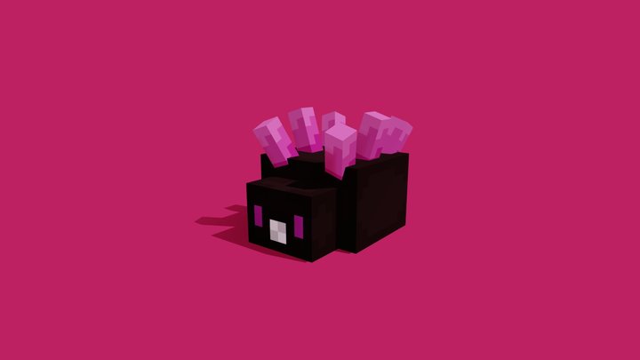 Minecraft Endermite - Download Free 3D model by GoodVessel92551