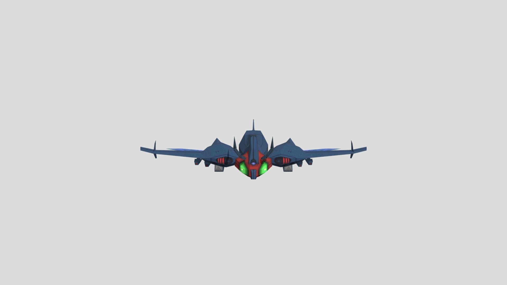 Holy Warrior Dunbine - Wing Caliver Barraw