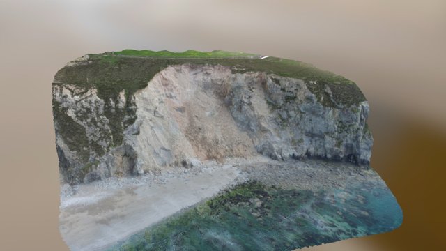 Lushingtons Coastal Erosion Model 3D Model