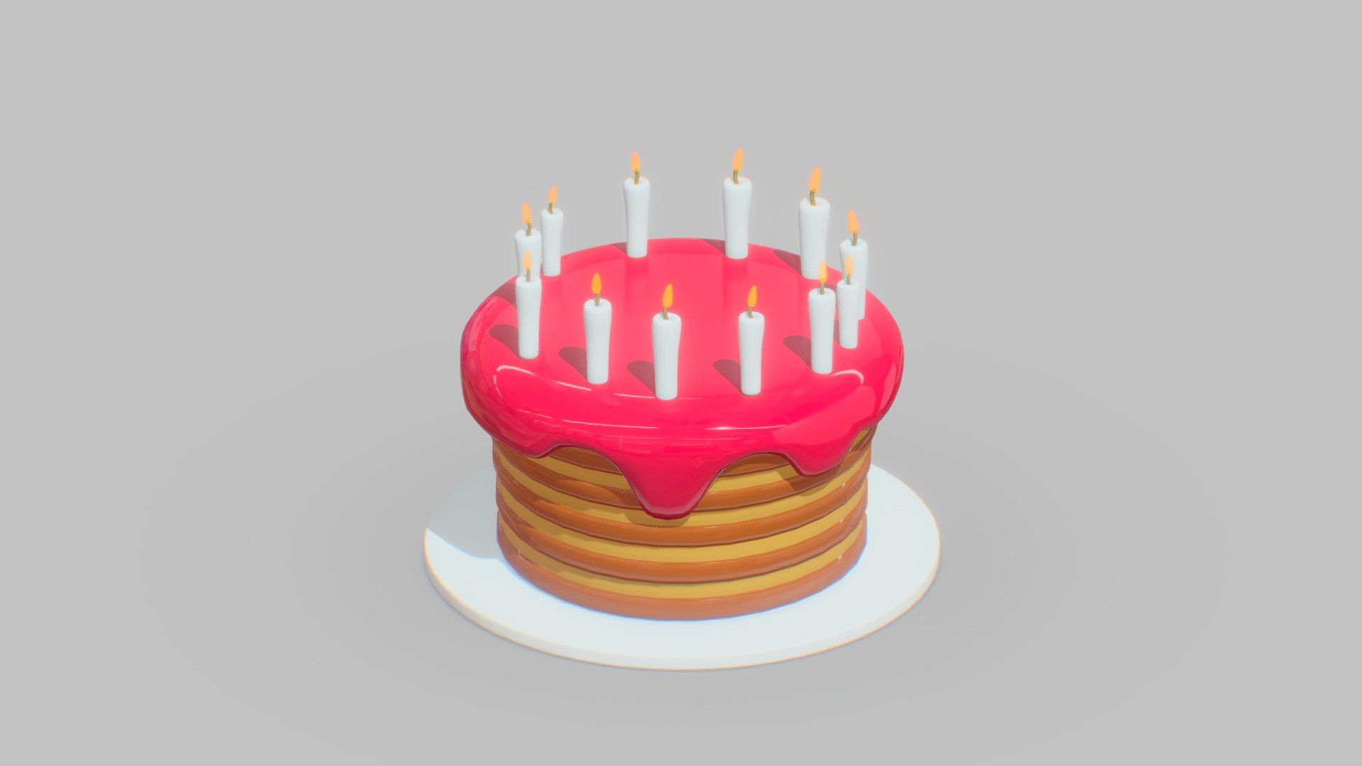 Vadim's Birthday Cake