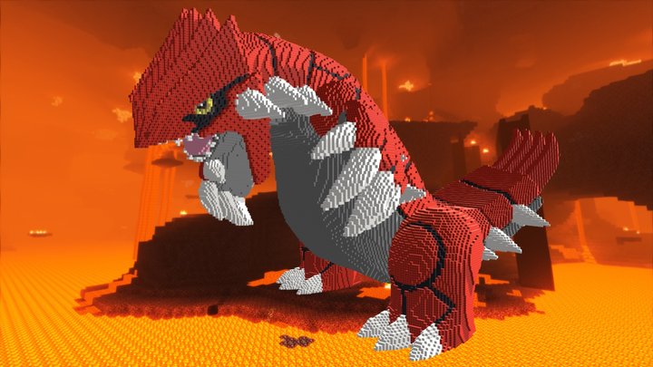 Minecraft Pirouette Meloetta Build Schematic - 3D model by inostupid  (@inostupid) [265aa2f]