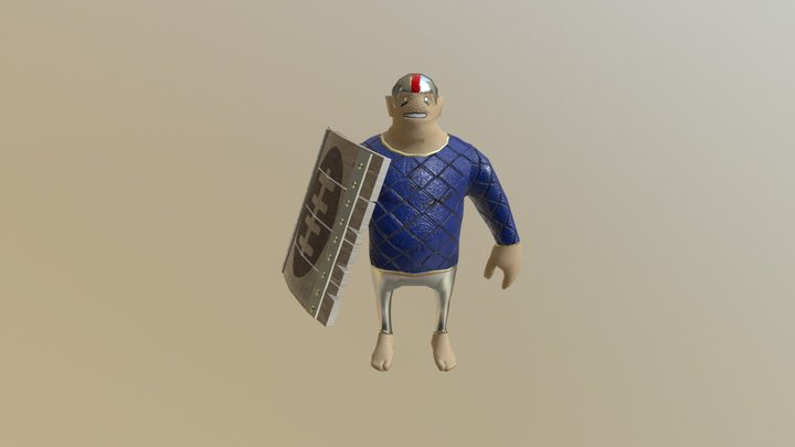 Goblin 3D Model