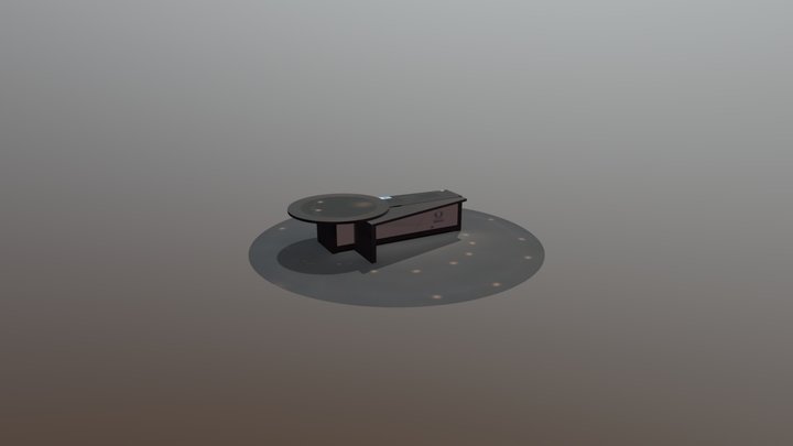 MESA SET MATUTINO 3D Model
