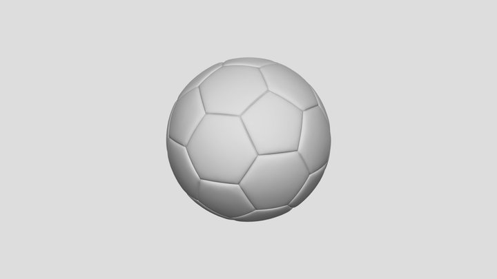 CG COOKIE | Modeling A Soccer Ball 3D Model