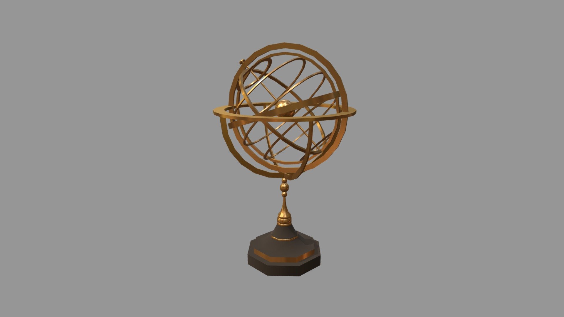 Armillary sphere - Buy Royalty Free 3D model by ApprenticeRaccoon ...