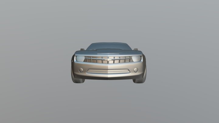 Camaro2009 Chevy RS 3D Model