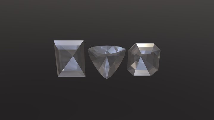 pierres 3D Model
