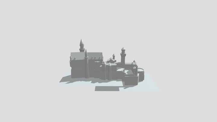 castle11 3D Model