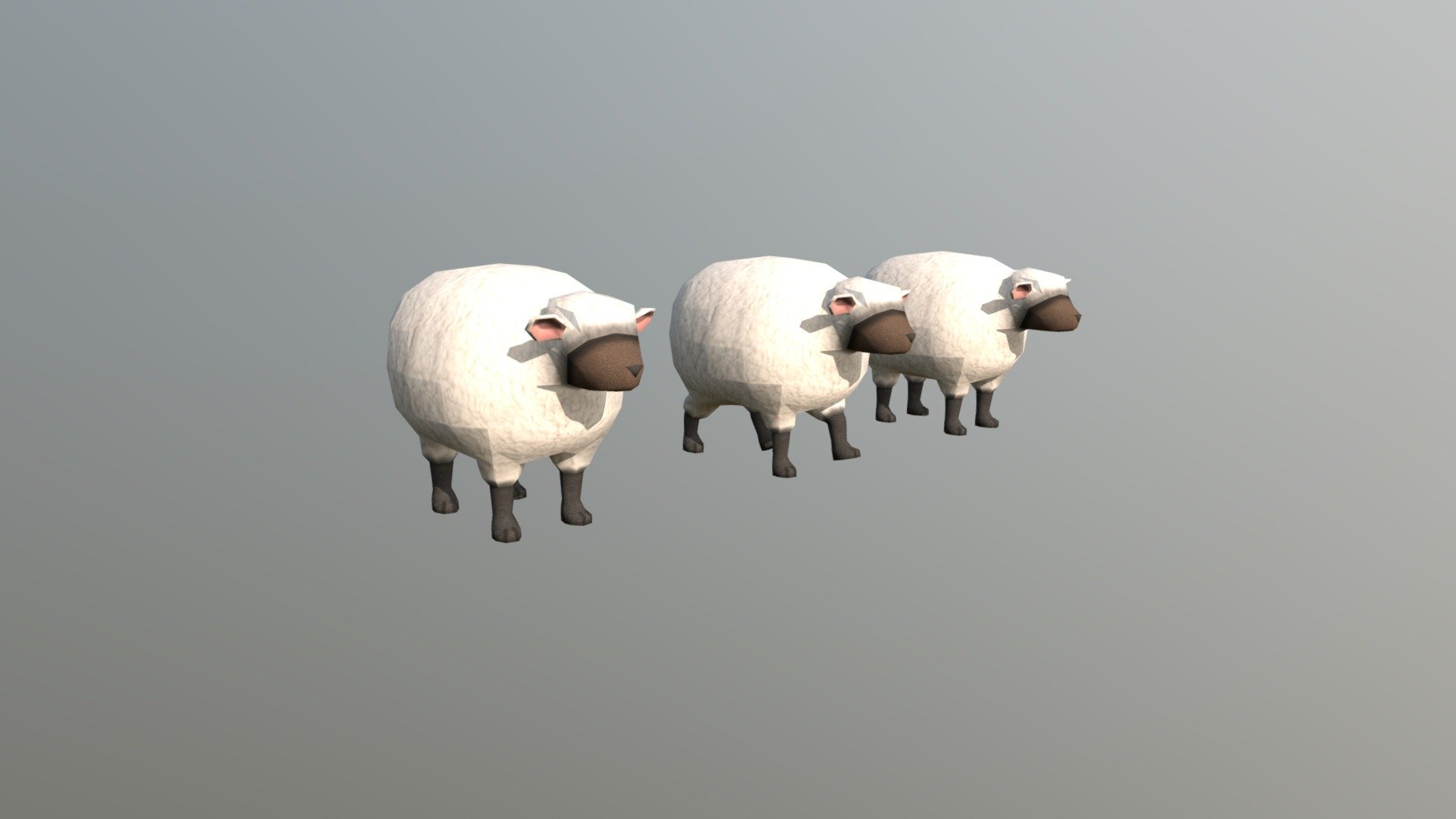 Sheep animation lowpoly - Download Free 3D model by EREMA_GEP [c6c3e21 ...