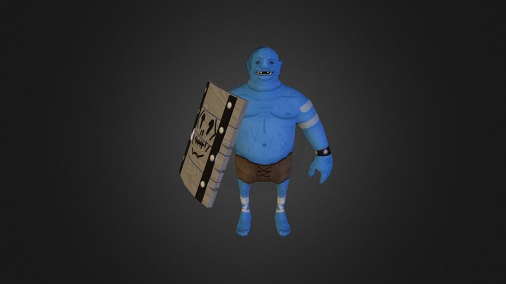 Goblin 3D Model